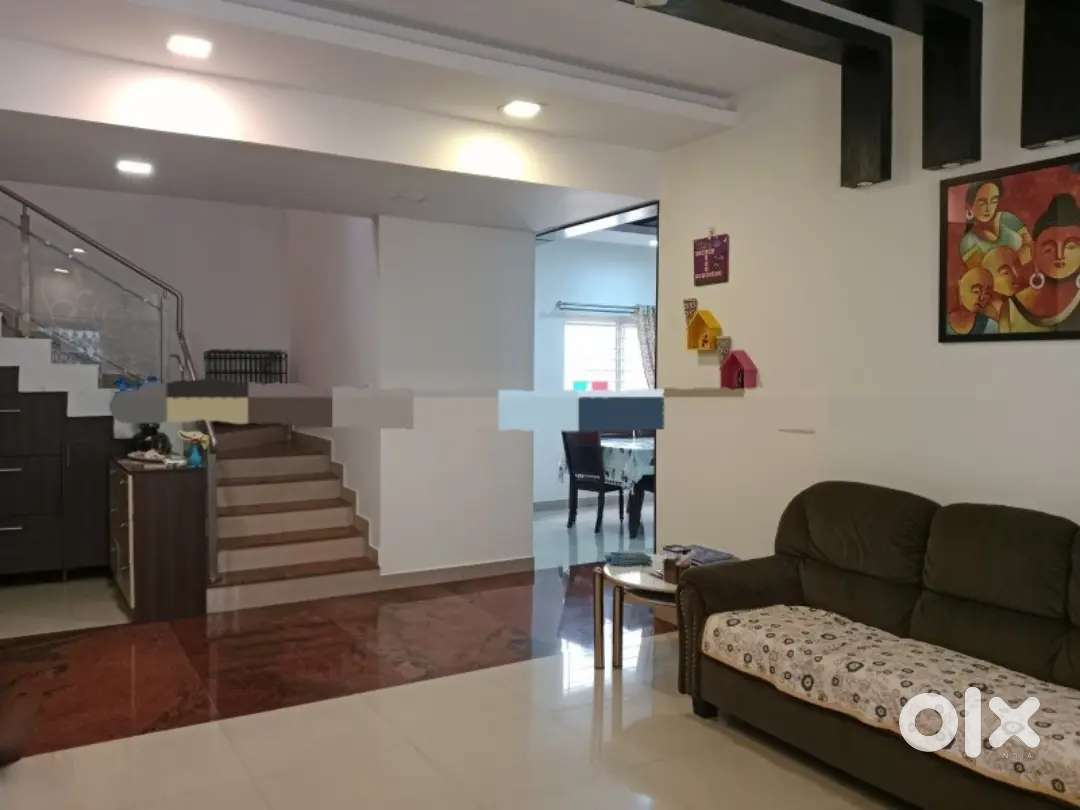 3 bhk spacious independent villa in premium gated community